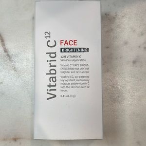 Vitabrid C12 face brightening 12H Vitamin C skin care application.11 oz NIB